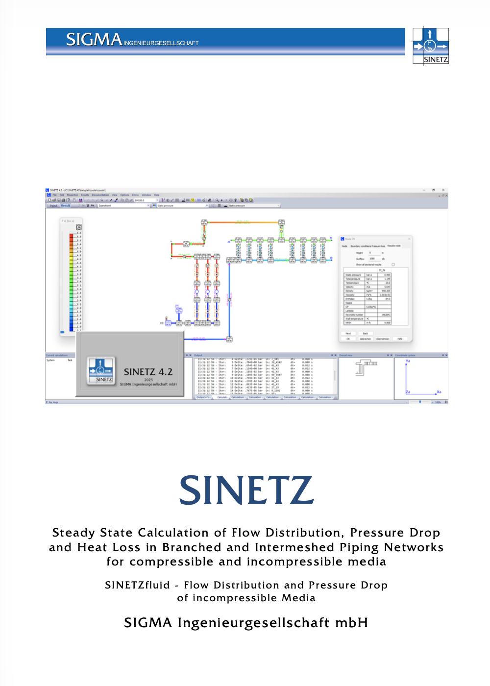 SINETZ_Featurelist